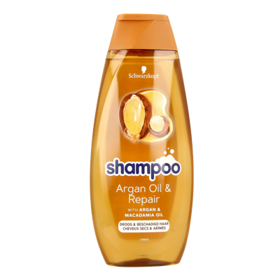 Schwarzkopf Shampoo argan oil & repair 400 Milliliter