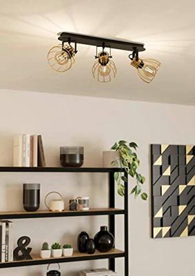 Eglo Gouden plafondlampSambatello 3x E27 - 900384