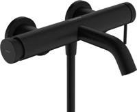 Hansgrohe Tecturis S ééngreeps badmengkraan opbouw, mat zwart - thumbnail