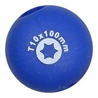 Brilliant Tools BT034905 Torx-schroevendraaier Grootte T 10 Koplengte: 100 mm 1 stuk(s) - thumbnail