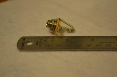 AllParts EP-0055-000 Switchcraft 1/4" Input Jack voor elektrische gitaar