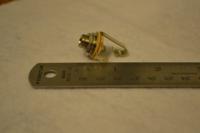AllParts EP-0055-000 Switchcraft 1/4" Input Jack voor elektrische gitaar - thumbnail