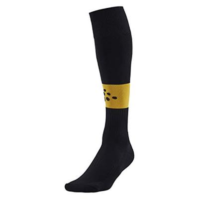 Craft 1905581 Squad Contrast Sock - Black/Yellow - 43/45 Craft 1905581 Squad Contrast Sock - Black/Yellow - 43/45