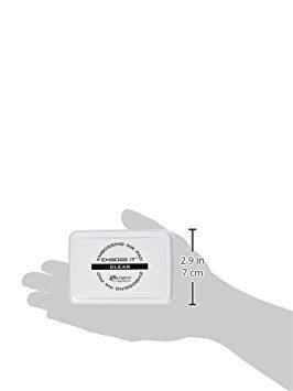 Ranger Ink Ranger • emboss it ink pad clear