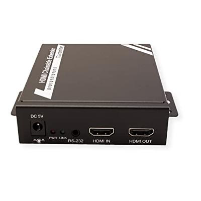ROLINE HDMI Extender via TP, Cat.5/6, cascadeerbaar, 100m ROLINE HDMI Extender via TP, Cat.5/6, cascadeerbaar, 100m