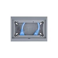 Victron Energy Wall mounted enclosure for 65 x 120 mm GX-panels Houder ASS050300010 130 mm x 88 mm x 40 mm Geschikt voor model (ondulator): Victron GX Paneels - thumbnail