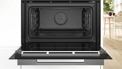 Bosch CSG7361B1 Inbouw combi stoomoven Zwart