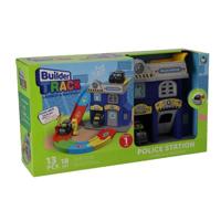 Builder Track Politiebureau + Auto - thumbnail