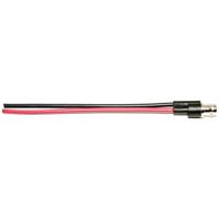 Mueller Electric BU-P4969 Meetsnoer BNC-bus Rood, Zwart 1 stuk(s) - thumbnail