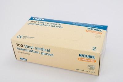 CMT Handschoenen Vinyl Poedervrij