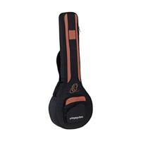 Ortega OBJ350/6-SBK Raven Series Satin Black 6-snarige banjo met gigbag - thumbnail
