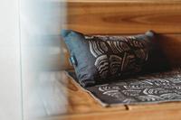 Rento Pino saunakussen - Zwart - thumbnail