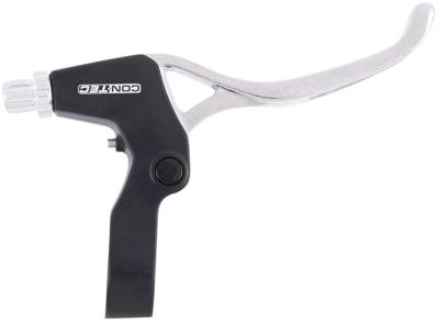 CONTEC remgreep "bl-mt20 twist" ct brakelever bl-mt20 tw right v-brake silver/bl.