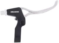 CONTEC remgreep "bl-mt20 twist" ct brakelever bl-mt20 tw right v-brake silver/bl. - thumbnail