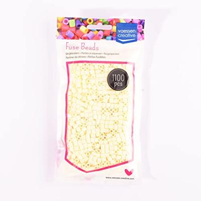 Vaessen Creative • strijkkralen creme 1100st.