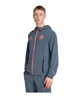 adidas Bayern München Vis Tech Vest 2025-2026 Donkergrijs Oranje - thumbnail