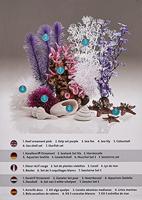 Oase 48444 biOrb Décor Set 30L Pink Ocean Aquariumdecoratie 30 l - thumbnail