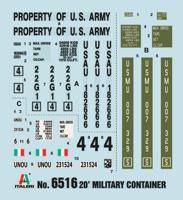 Italeri 1/35 20 Military Container - thumbnail