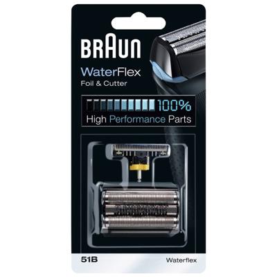 Braun Universeel scheerblad voor Braun 51B waterflex combipack - Scheerblad en messenblok Braun Universeel scheerblad voor Braun 51B waterflex combipack - Scheerblad en messenblok