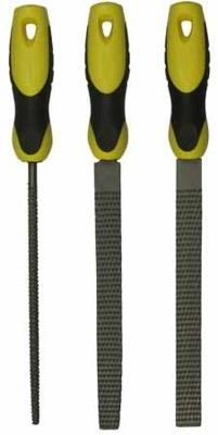 Stanley Handgereedschap 3delige set rasp bastaard 200mm - 0-22-477