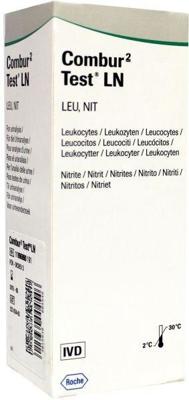 Combur 4 Test N Strips 50 11896822252