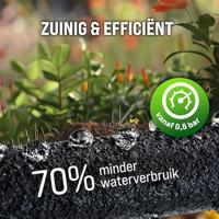 Irrigatie druppelslang 1/2 " lengte 15 mtr - thumbnail
