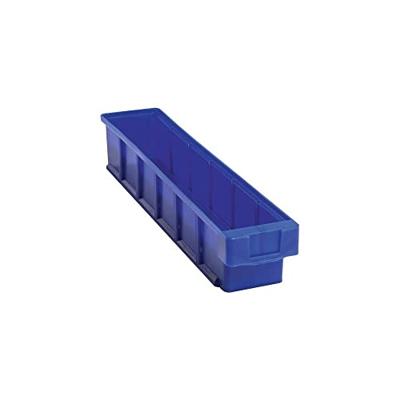 LA-KA-PE Stellingbak | L500xB93xH83mm | blauw polypropyleen | 16 stuks - VKB 500/93 BLAU VKB 500/93 BLAU