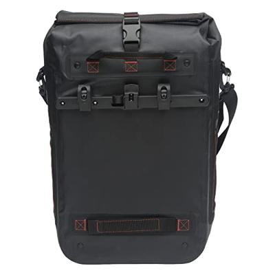 Fietstas New Looxs Varo Single 20 liter 28 x 43 x 17 cm - zwart - thumbnail