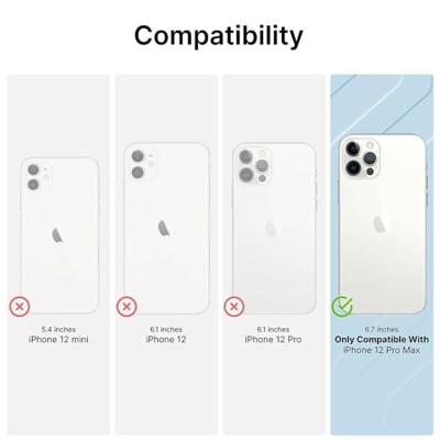 Catalyst Vibe Hoesje iPhone 12 Pro Max Neon Geel