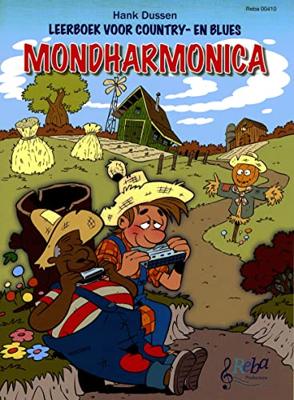 Reba Productions country- en blues-mondharmonica leerboek