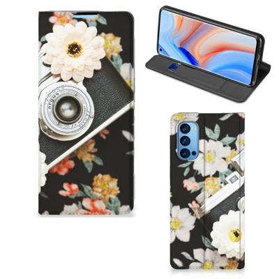OPPO Reno4 Pro 5G Stand Case Vintage Camera