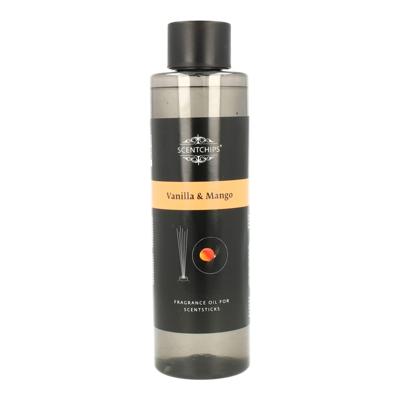 Navulling Geurstokjes 400ml - Vanille & Mango - Scentchips Navulling Geurstokjes 400ml - Vanille & Mango - Scentchips