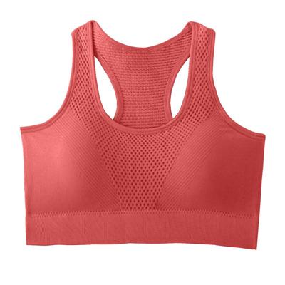 Mondoni Seamless Sportsbra rood maat:s