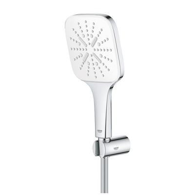 Badset Grohe Rainshower SmartActive 130 Cube Met Doucheslang 150cm Chroom