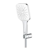 Badset GROHE Rainshower SmartActive 130 Cube Met Doucheslang 150cm Chroom - thumbnail