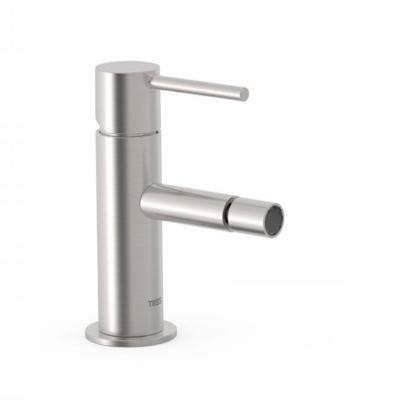 Bidetmengkraan Tres Study Exclusive 1-Hendel Uitloop Recht 8 cm Rond RVS Bidetmengkraan Tres Study Exclusive 1-Hendel Uitloop Recht 8 cm Rond RVS