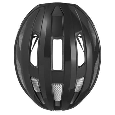 Abus helm macatgoud shiny velvet zwart l 58-62cm Abus helm macatgoud shiny velvet zwart l 58-62cm