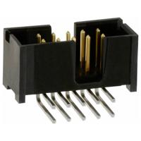 Molex 702471054 Male connector Rastermaat: 2.54 mm Totaal aantal polen: 10 Aantal rijen: 2 1 stuk(s) Tray - thumbnail