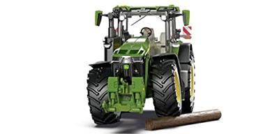Wiking 077859 Schaal 1 Landbouw John Deere 8R 410 1:32 Wiking 077859 Schaal 1 Landbouw John Deere 8R 410 1:32