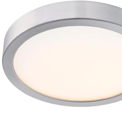 Westinghouse 6119840 - Nikkel Plafondlamp 21 Cm. Westinghouse 6119840 - Nikkel Plafondlamp 21 Cm.