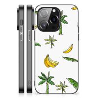 iPhone 14 Pro Bloemen Hoesje Banana Tree - thumbnail