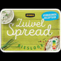 Jumbo Zuivelspread Bieslook 200 g - thumbnail