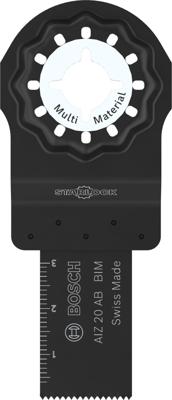 Bosch Accessoires Multi Material Zaagblad AIZ 20 AB | Starlock | 20 x 30 mm | 5 stuks - 2608669252