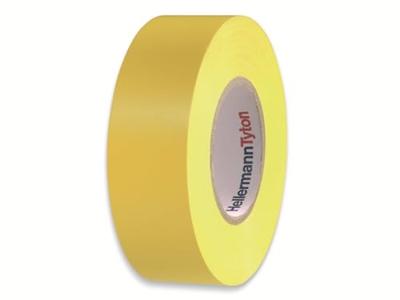 HellermannTyton HelaTape Flex 15 710-00153 Isolatietape HelaTape Flex 15 Geel (l x b) 20 m x 19 mm 1 stuk(s)