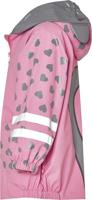 Playshoes regenjas Kat Hartjes Roze-140 - thumbnail