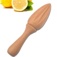 Houten Squeezer juicer fruitsap Extractor Reamer Lemon Cone multifunctionele keuken tool - thumbnail