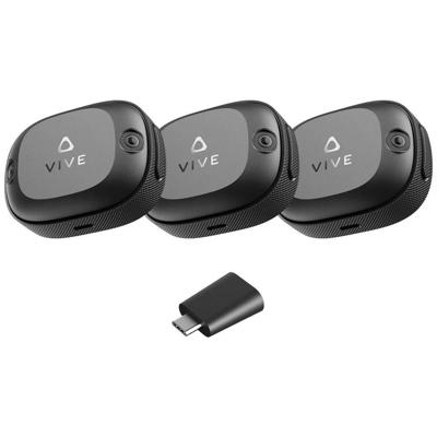 HTC Ultimate Tracker Geschikt voor (VR-accessoire): HTC VIVE XR Elite, HTC Vive Focus 3 Zwart HTC Ultimate Tracker Geschikt voor (VR-accessoire): HTC VIVE XR Elite, HTC Vive Focus 3 Zwart