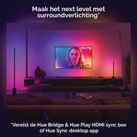 Philips Hue LED-tafellamp 871869617624500 Signe LED vast ingebouwd 12 W Warmwit tot koudwit - thumbnail