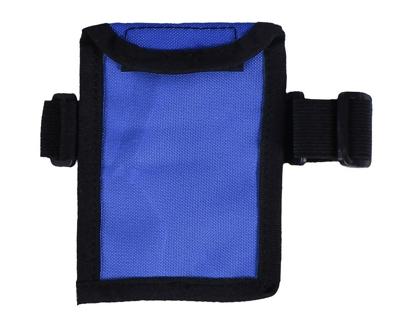 QHP QCross Medische kaarthouder kobalt