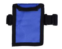 QHP QCross Medische kaarthouder kobalt - thumbnail